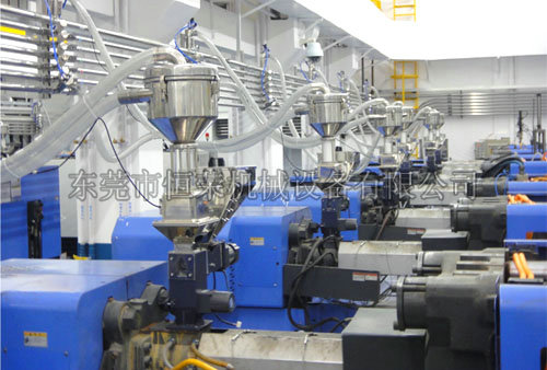 注塑機集中供料系統 注塑機集中供料系統