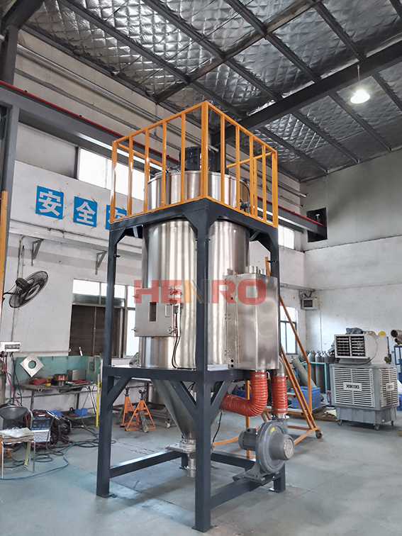 揭秘！PET結晶干燥機為何如此受歡迎